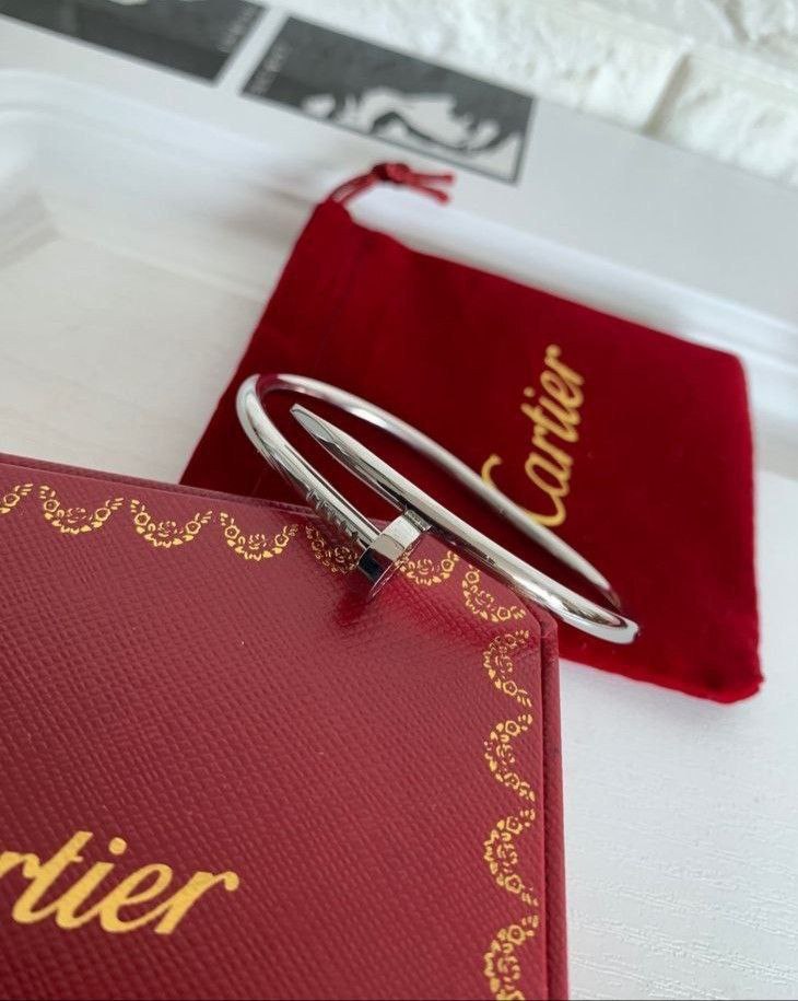 Браслет Cartier, серебро Браслет Cartier, серебро
