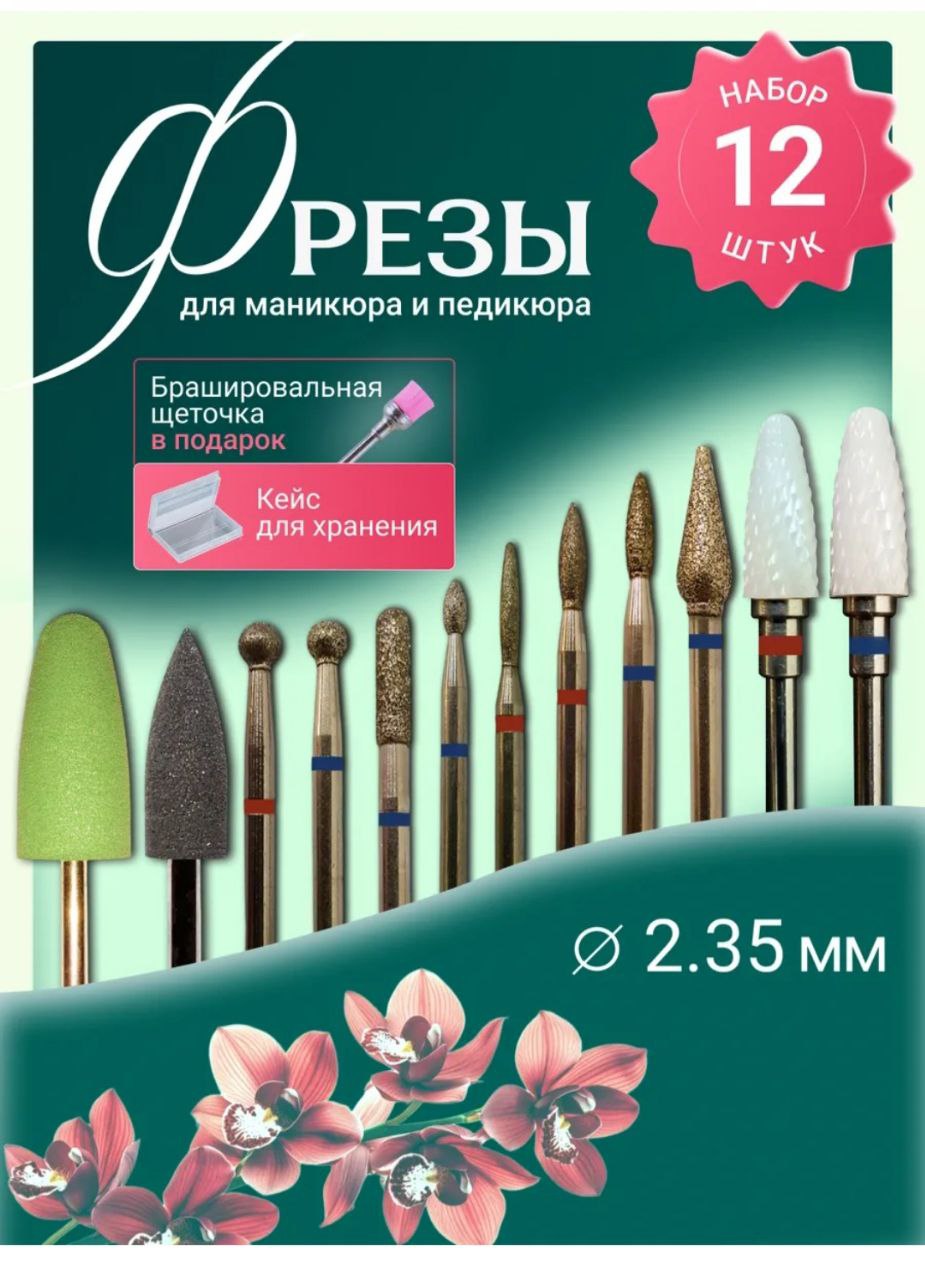Набор фрез для маникюра Набор фрез для маникюра