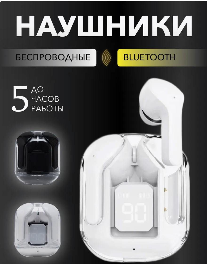 Наушники беспроводные с микрофоном Наушники беспроводные с микрофоном