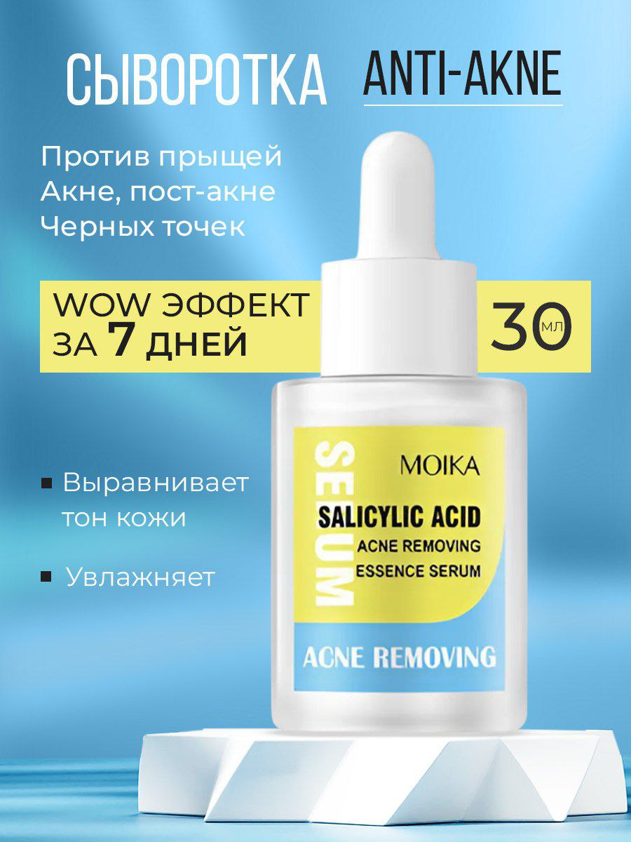 Сыворотка от акне и постакне Сыворотка от акне